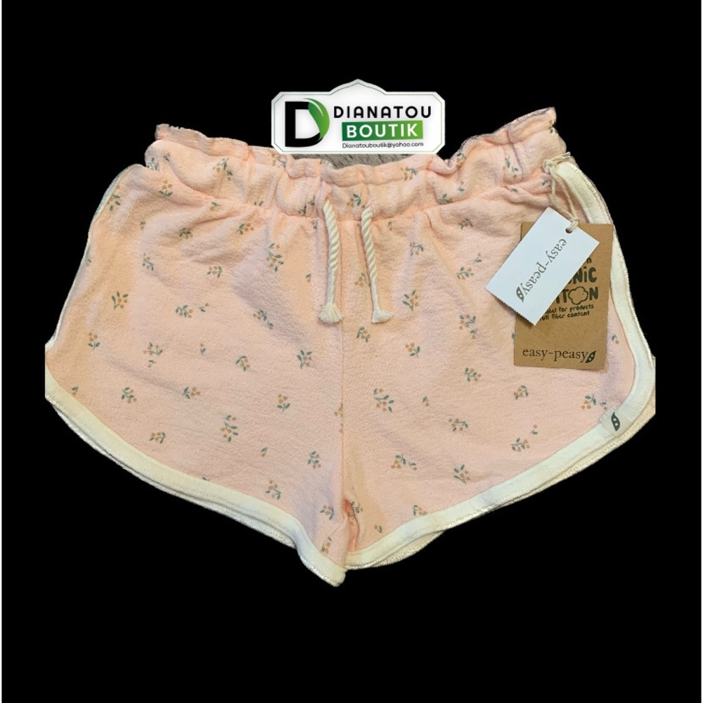 Easy Peasy Toddler Girl Pull On Knit Shorts - 5T